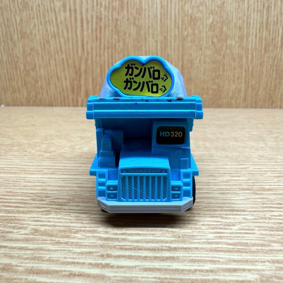 【アイディアチョロQ】　KOMATSU HD-1200　鉛筆削りダンプ