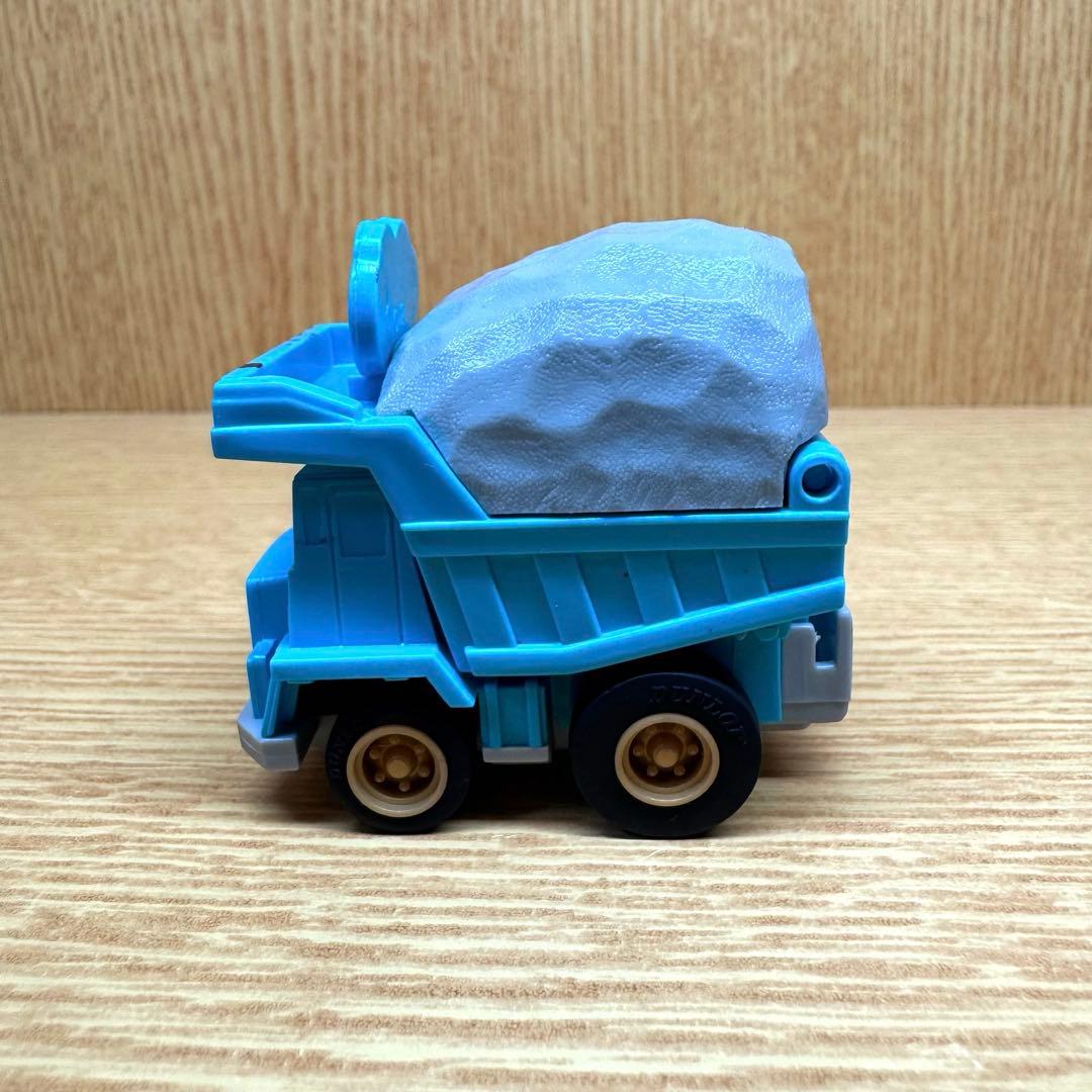 【アイディアチョロQ】　KOMATSU HD-1200　鉛筆削りダンプ