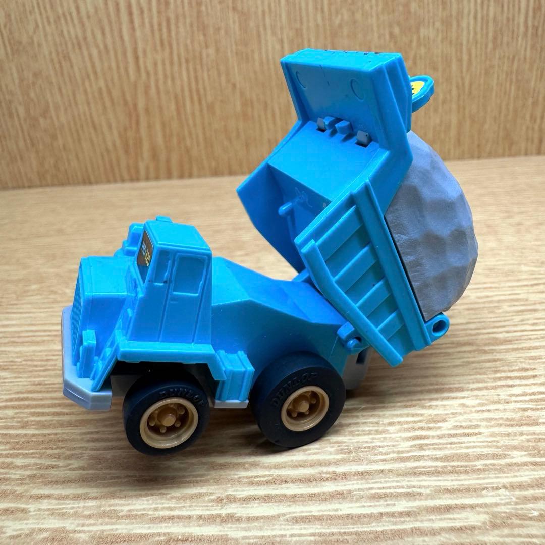 【アイディアチョロQ】　KOMATSU HD-1200　鉛筆削りダンプ