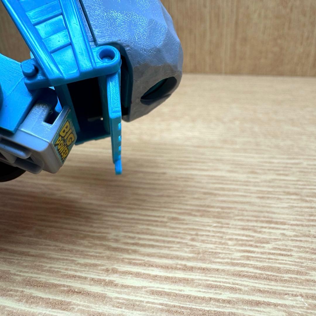 【アイディアチョロQ】　KOMATSU HD-1200　鉛筆削りダンプ