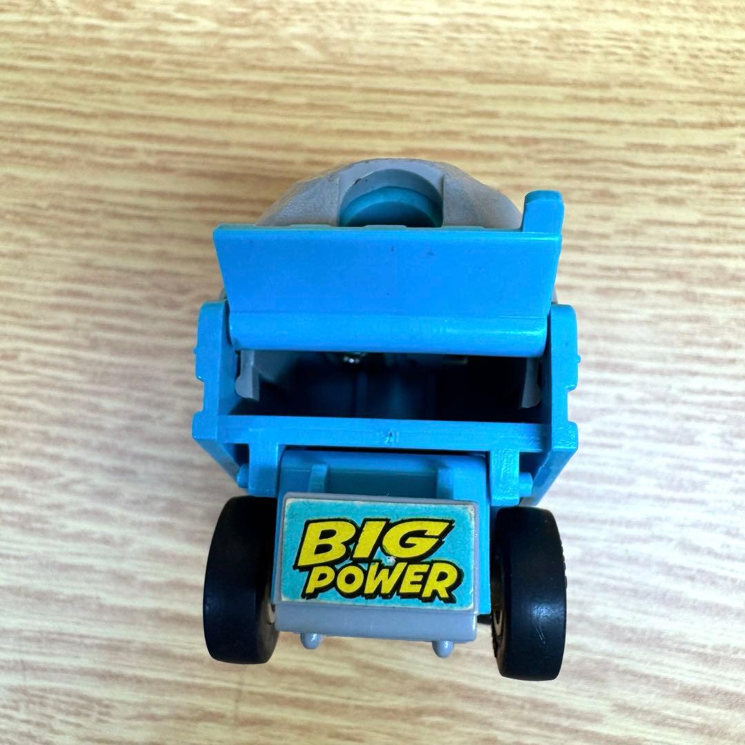 【アイディアチョロQ】　KOMATSU HD-1200　鉛筆削りダンプ