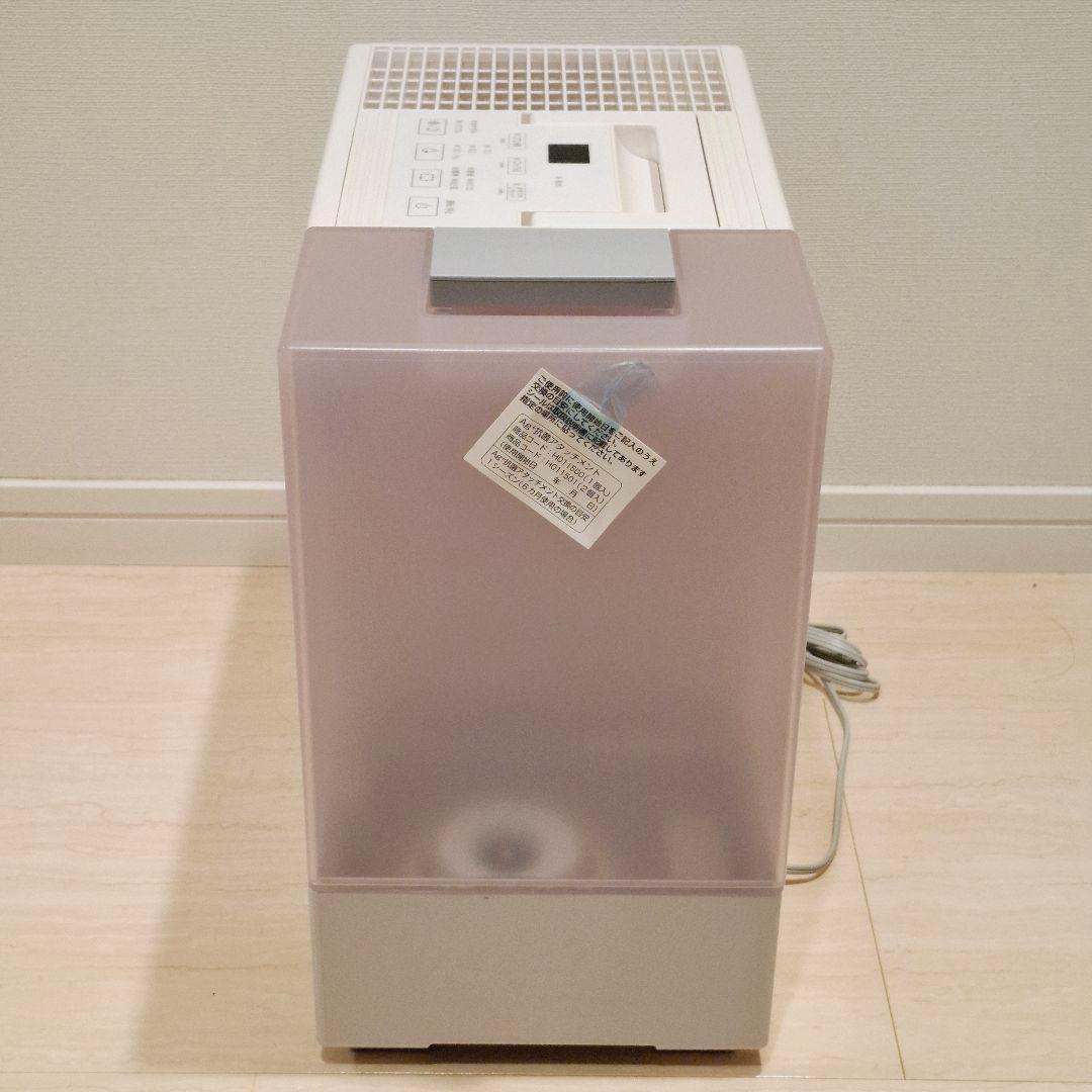 富士通 FUJITSU ハイブリッド式加湿器AHD-D9K-W