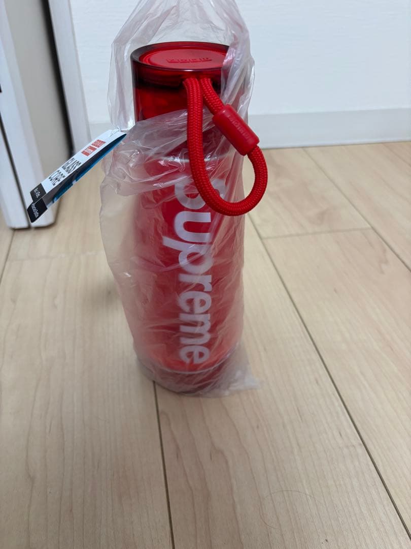 Supreme ZOKU GLASS CORE 水筒 475ml レッド