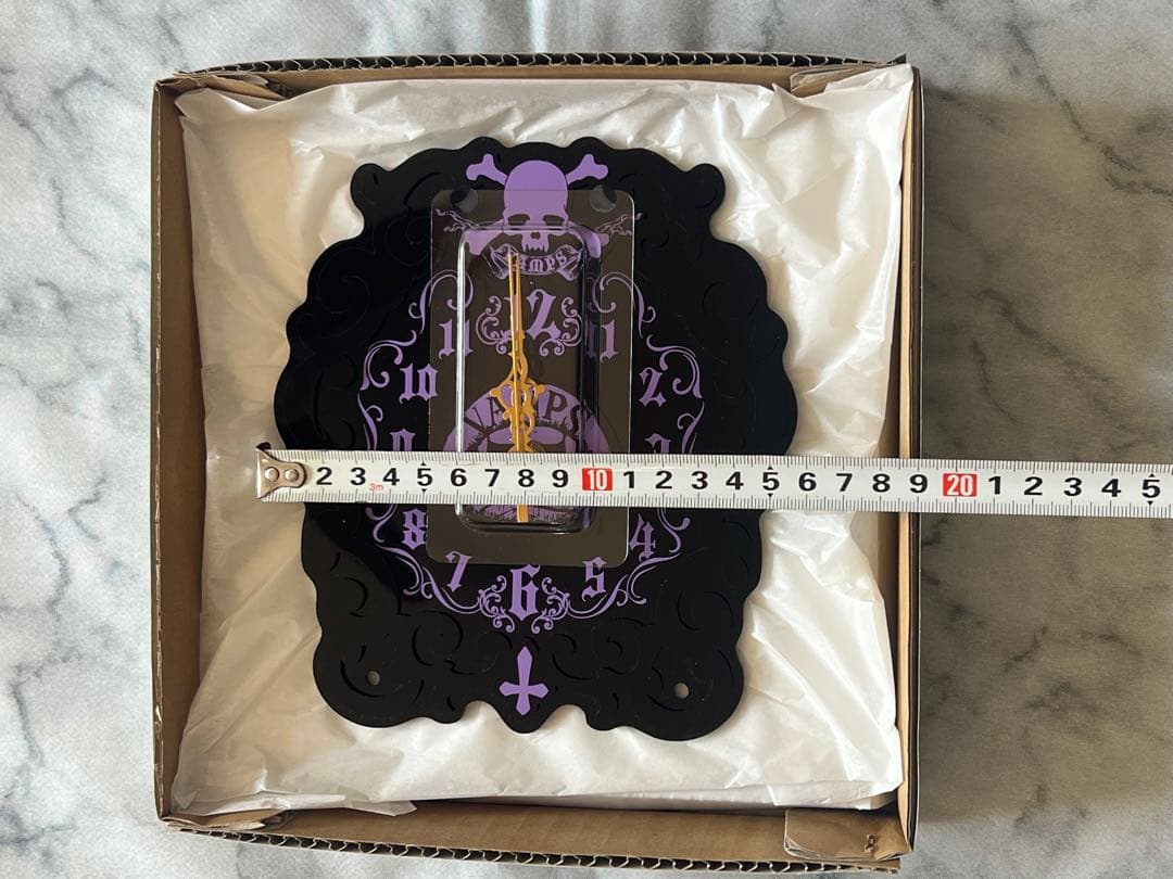 VAMPS CHANCE 当選品 非売品 掛け時計 置き時計 新品未使用