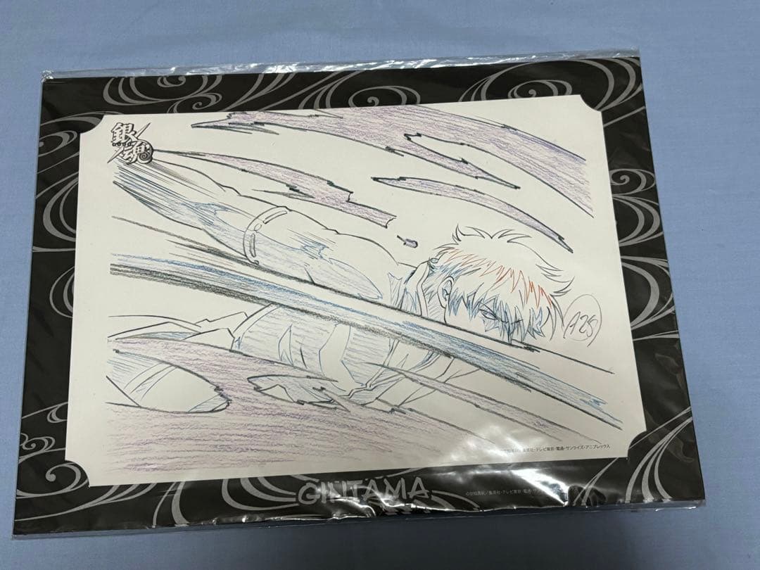 銀魂　原画シートセレクション　B