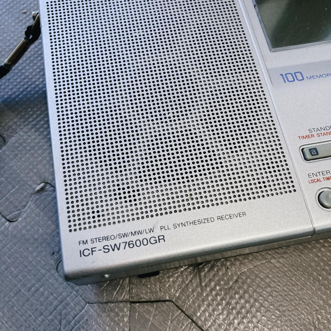 Sony ICF-SW7600GR ラジオ