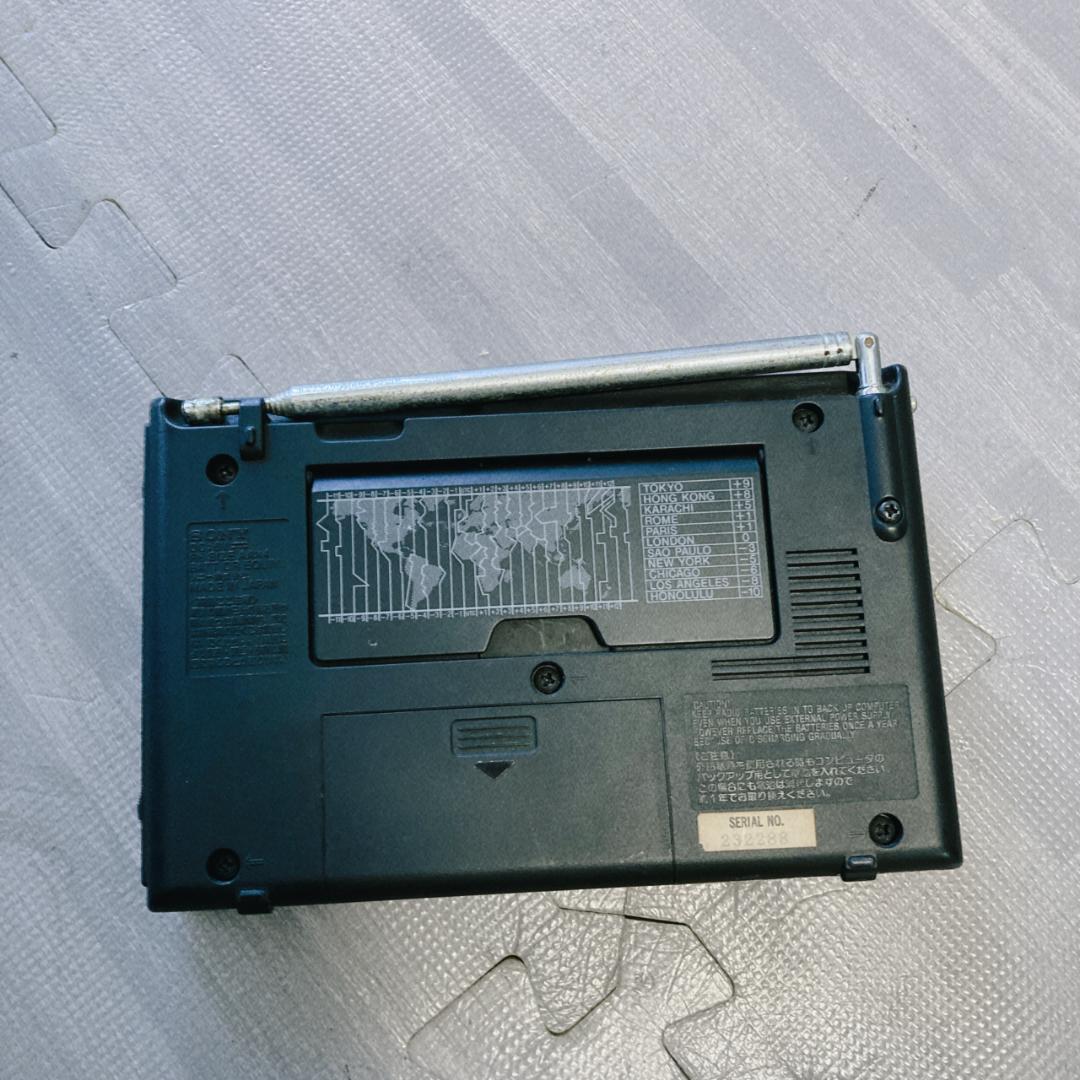Sony ICF-SW7600GR ラジオ
