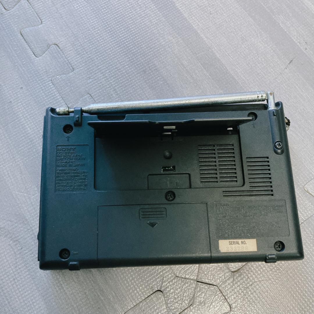 Sony ICF-SW7600GR ラジオ