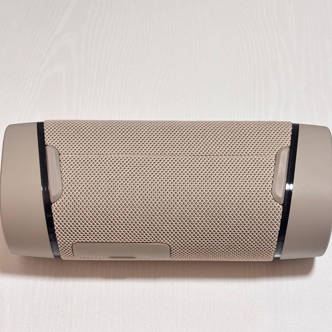 SONY SRS-XB33 ベージュ ワイヤレス Bluetooth スピーカー
