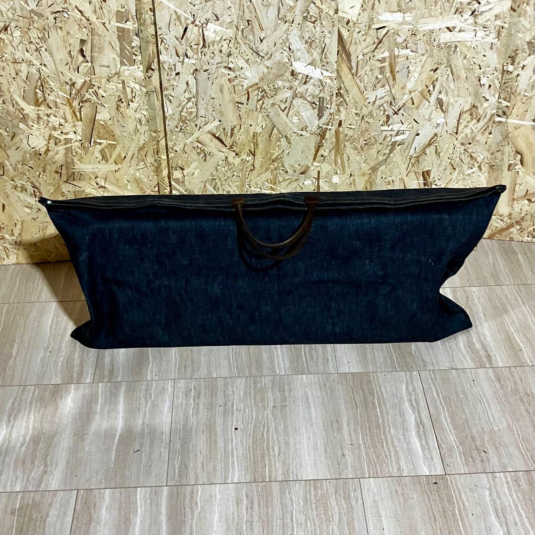 THEBOX 基本サイズ　天板天然ウォルナット×山桜　ボンベ引掛け　デニムバック