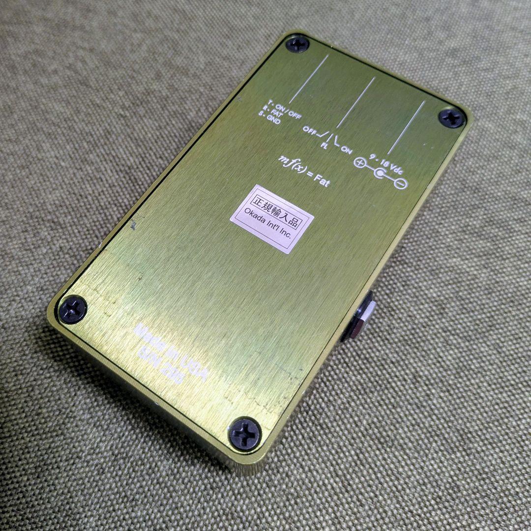 Suhr RUFUS ファズ