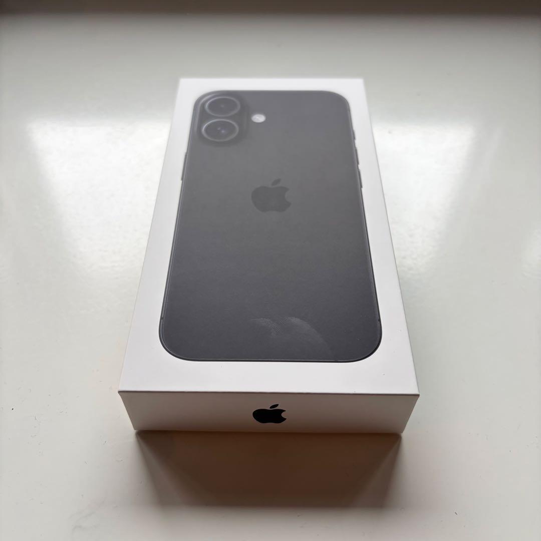 【24h以内発送！値下げ中！】iphone16 ブラック128GB SIMフリー