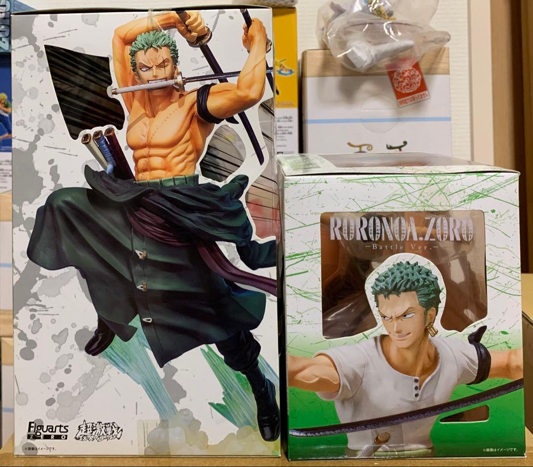 ワンピース フィギュアーツzero ゾロ フィギュア