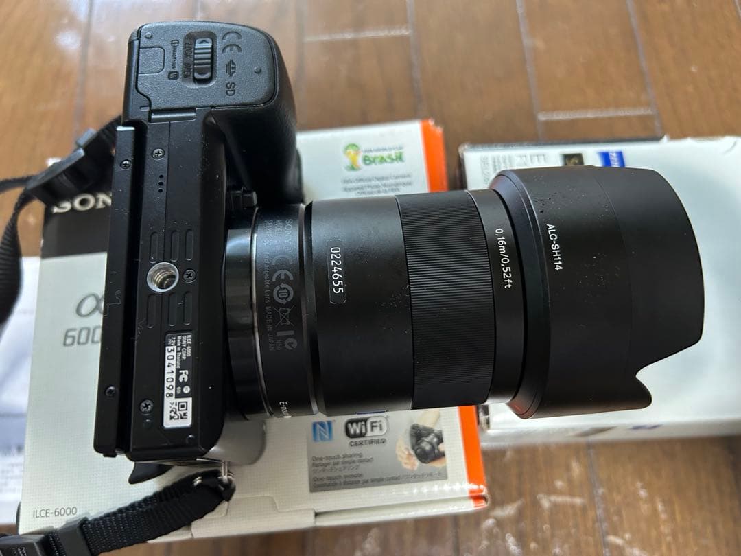 Sony α6000 Sonnar T*E24mm F1.8ZA:写真515回