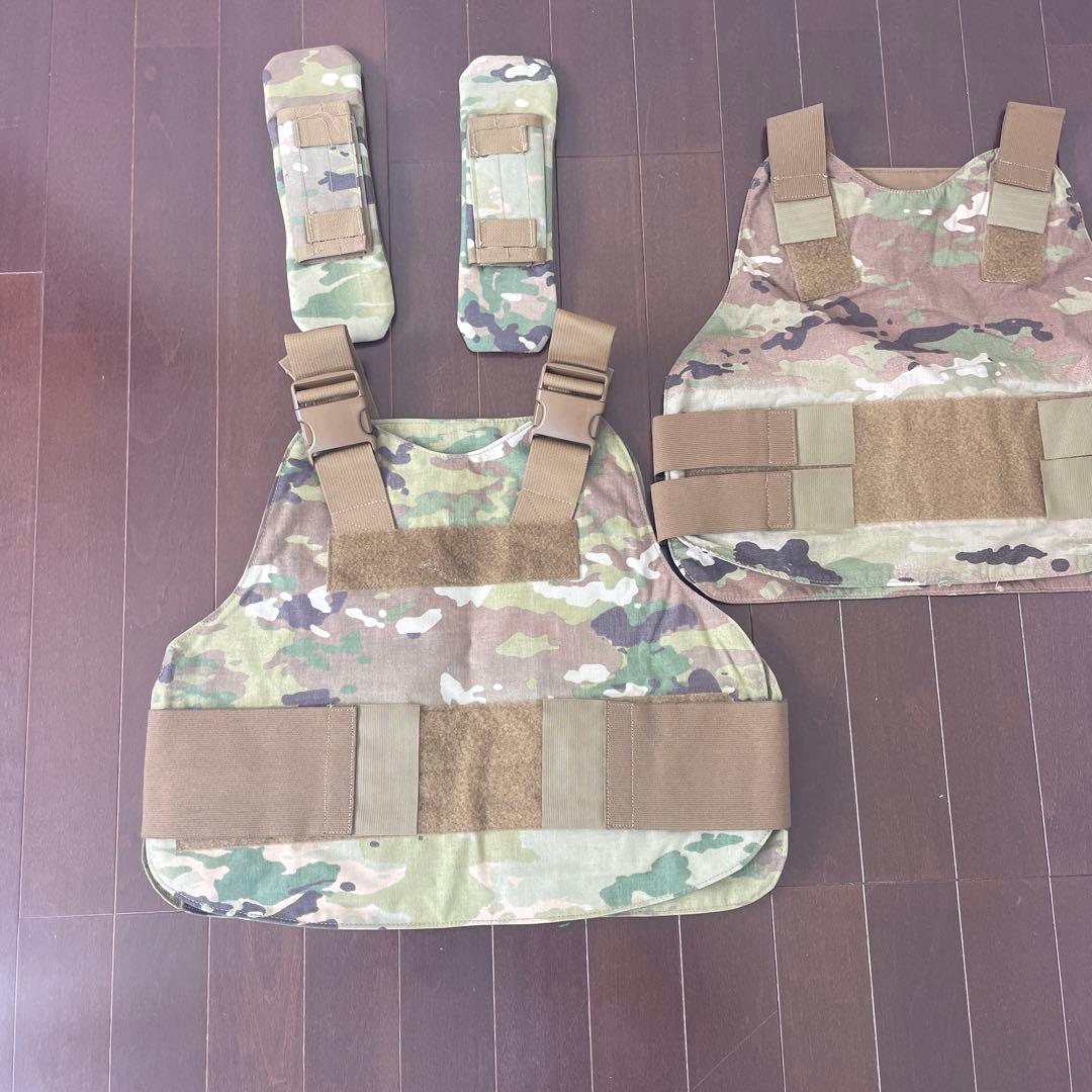 ASPETTO ソフトアーマーキャリア Mサイズ マルチカム M272