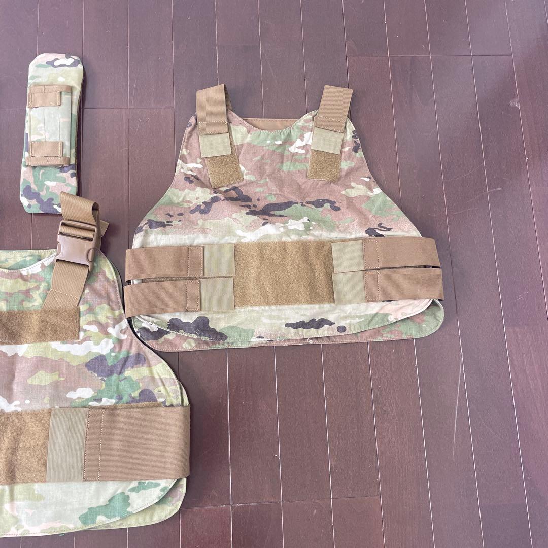 ASPETTO ソフトアーマーキャリア Mサイズ マルチカム M272