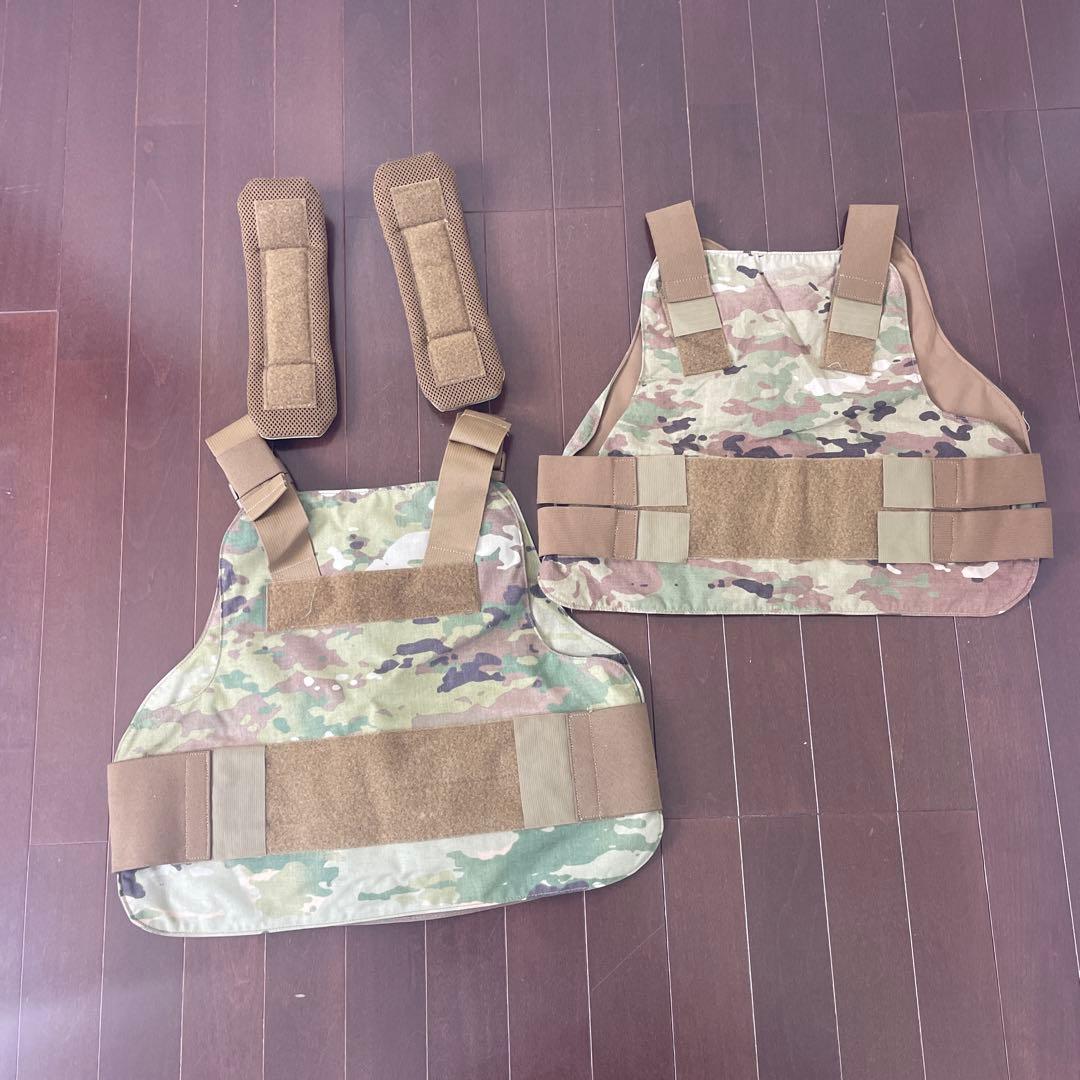 ASPETTO ソフトアーマーキャリア Mサイズ マルチカム M272
