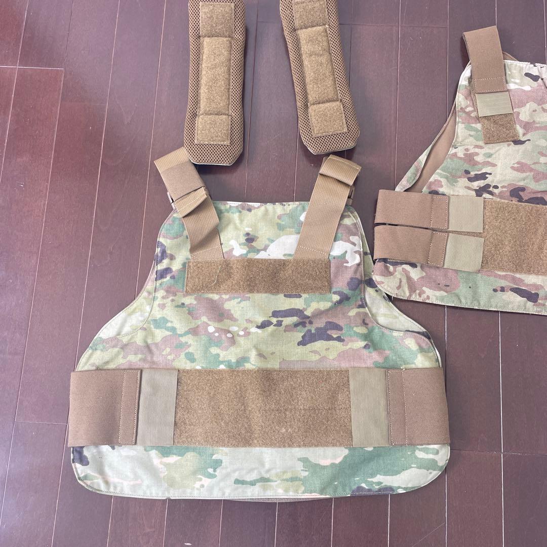 ASPETTO ソフトアーマーキャリア Mサイズ マルチカム M272