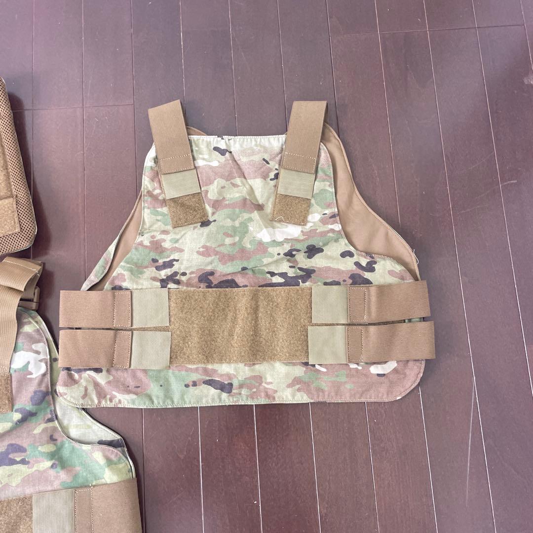 ASPETTO ソフトアーマーキャリア Mサイズ マルチカム M272
