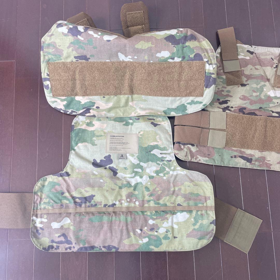 ASPETTO ソフトアーマーキャリア Mサイズ マルチカム M272