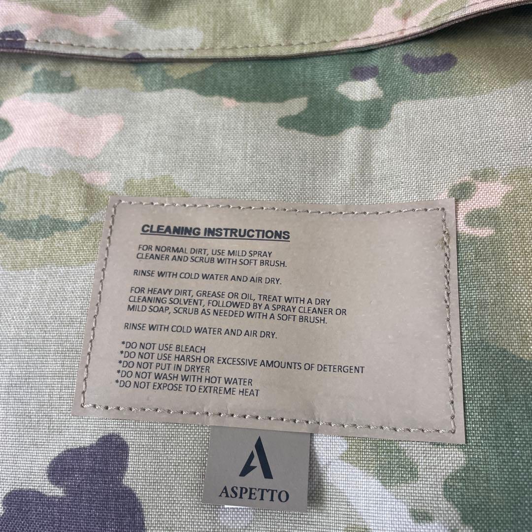 ASPETTO ソフトアーマーキャリア Mサイズ マルチカム M272