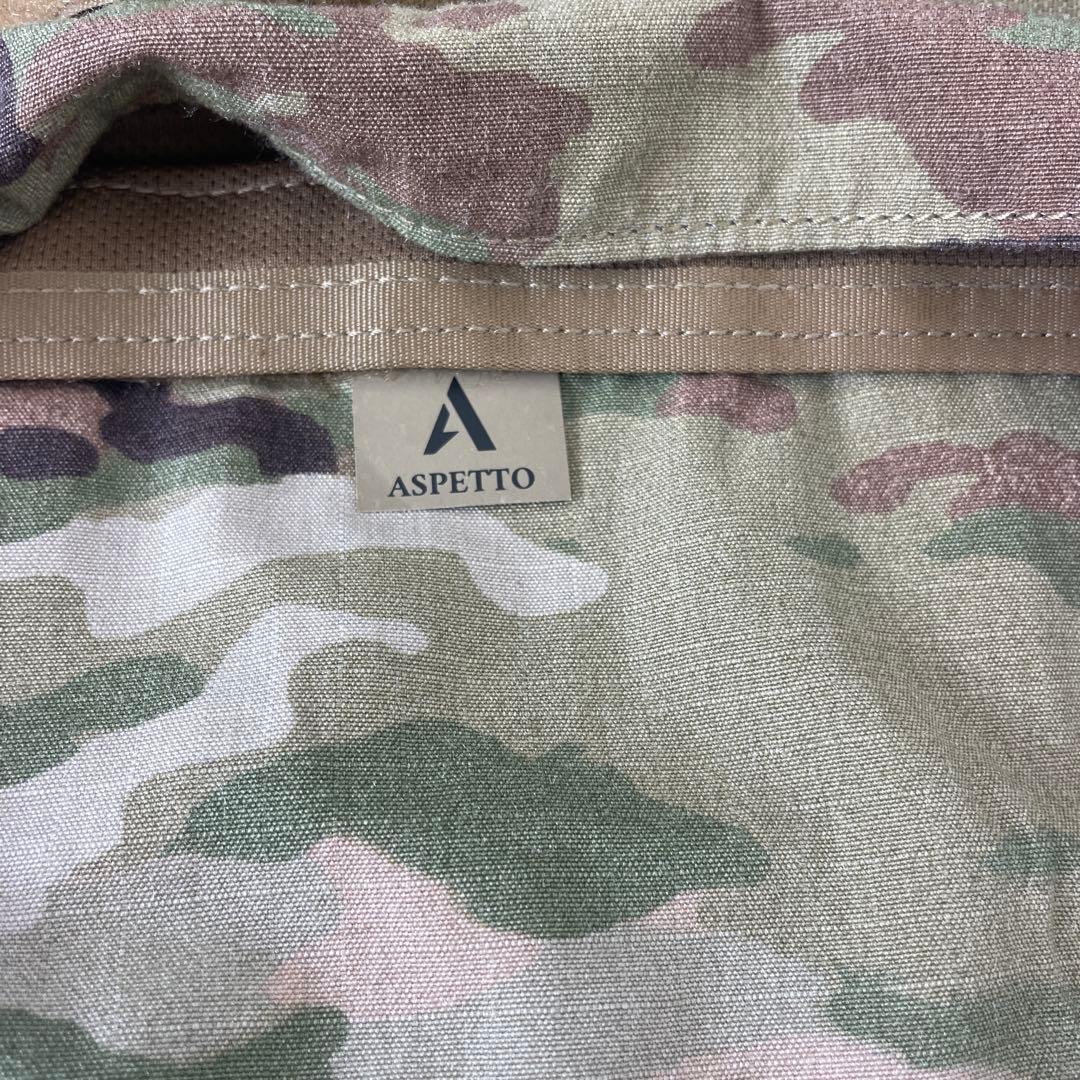 ASPETTO ソフトアーマーキャリア Mサイズ マルチカム M272