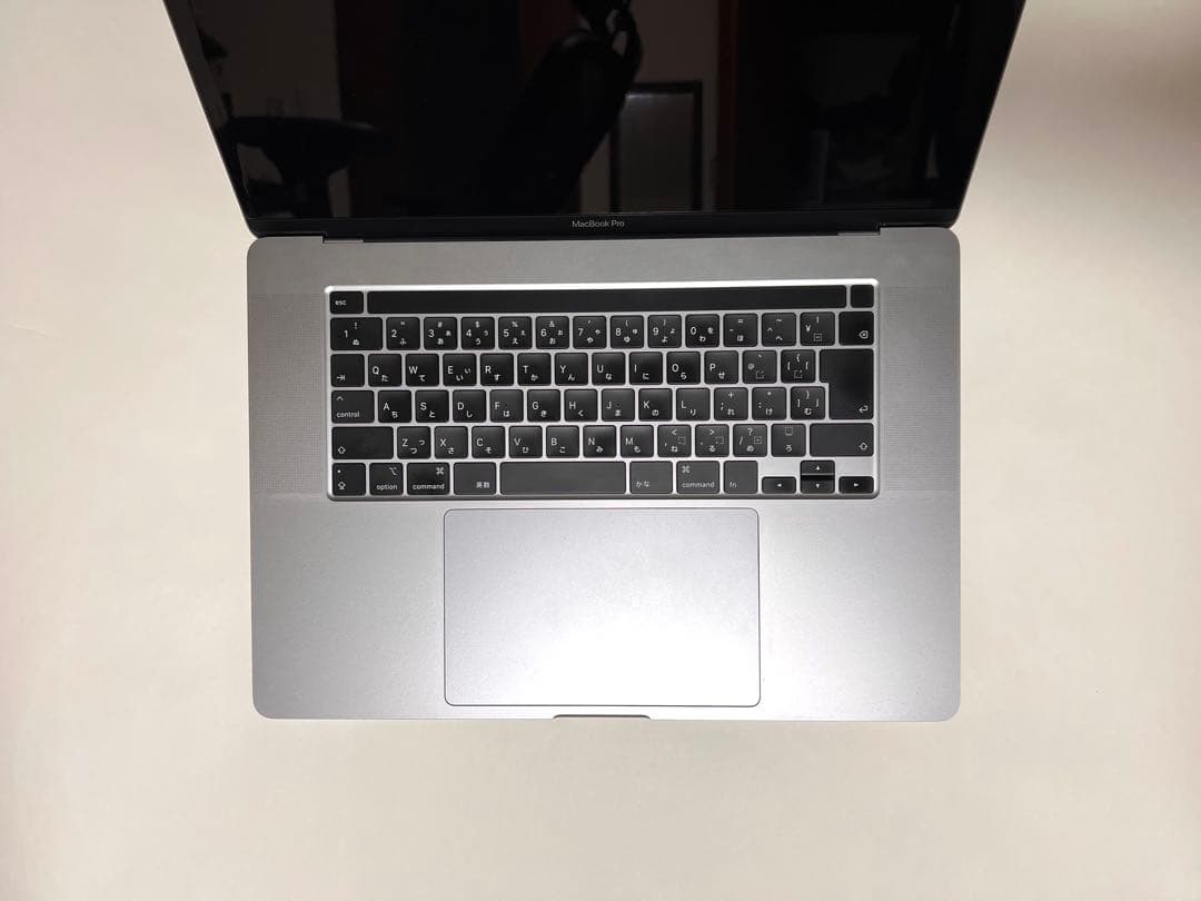 MacBookPro 2019 16インチ16GB 1TB スペースグレイ