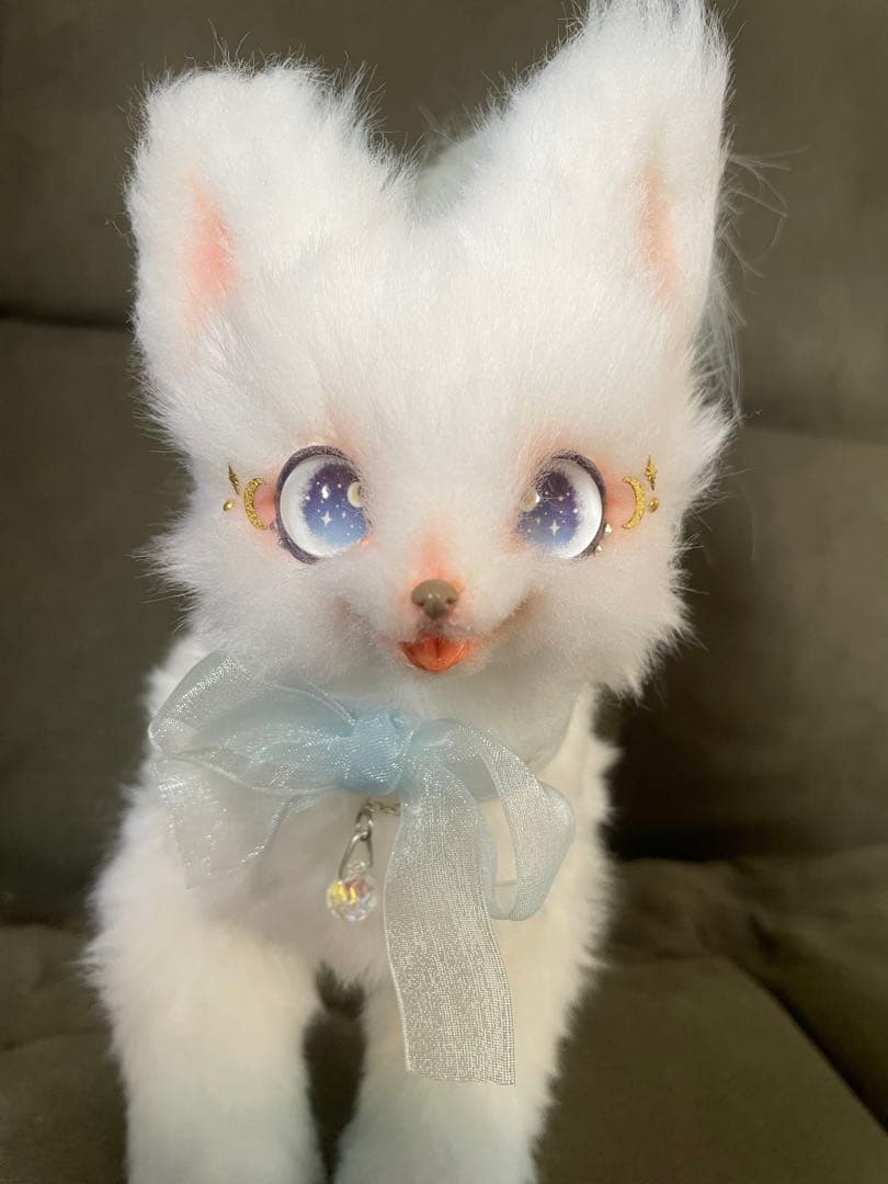 く*み様 国内有名作家様　アートドール　「みんなをニコニコにするためにお空からき