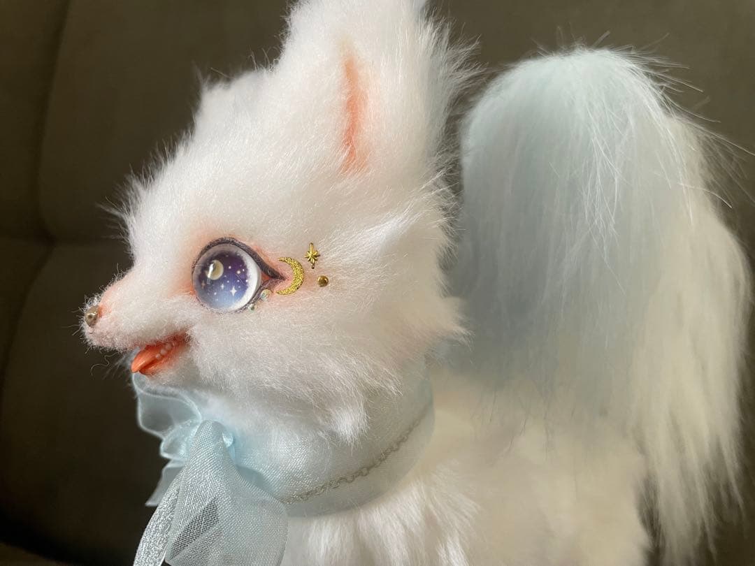 く*み様 国内有名作家様　アートドール　「みんなをニコニコにするためにお空からき