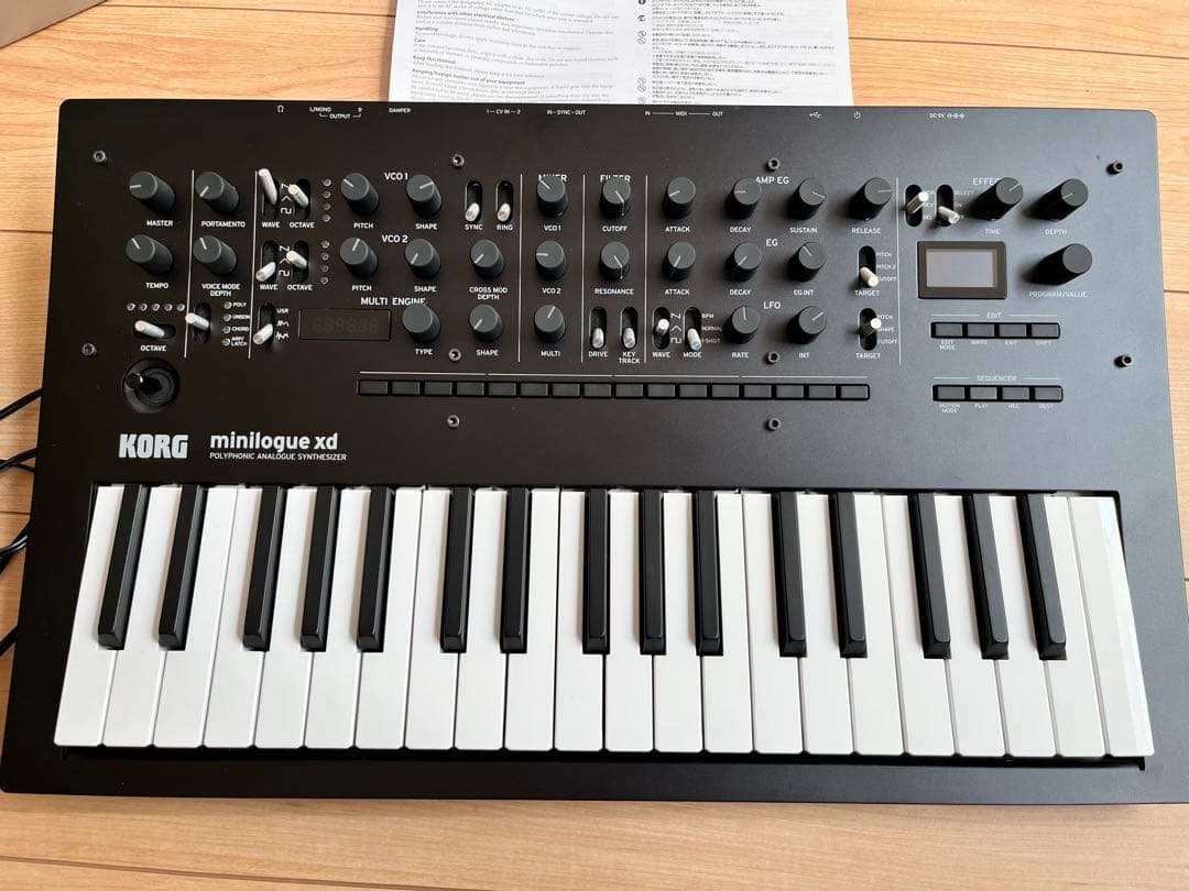 【美品】minilogue xd 箱付き