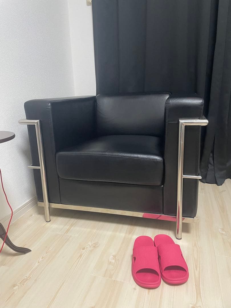 【カッシーナ風】1人掛けソファ ふかふか