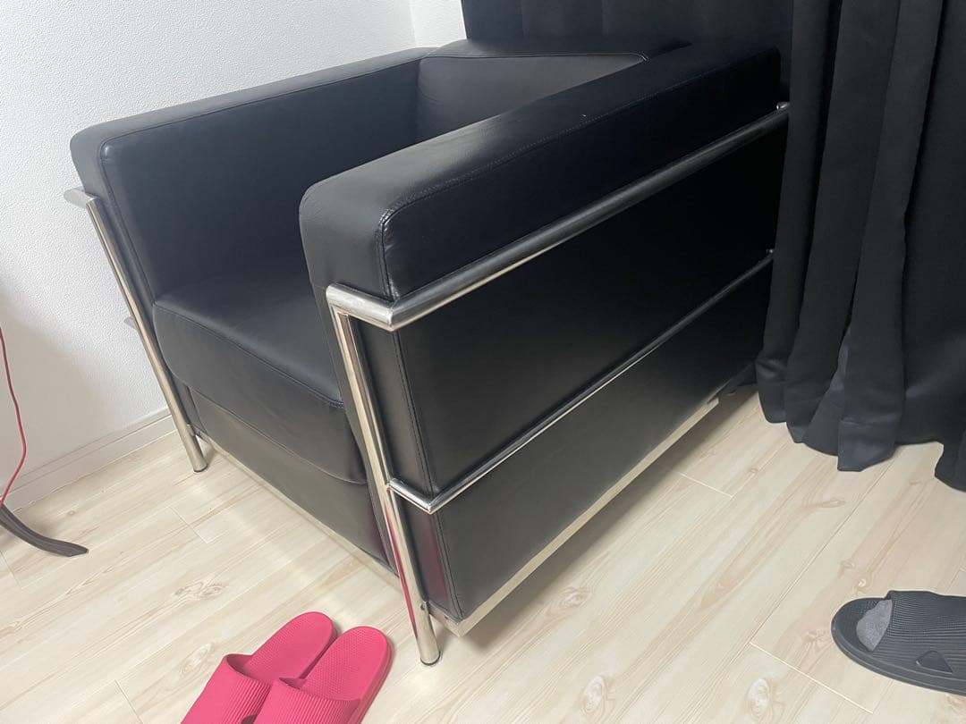 【カッシーナ風】1人掛けソファ ふかふか