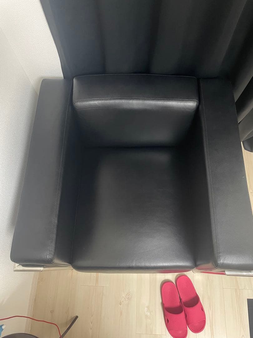 【カッシーナ風】1人掛けソファ ふかふか