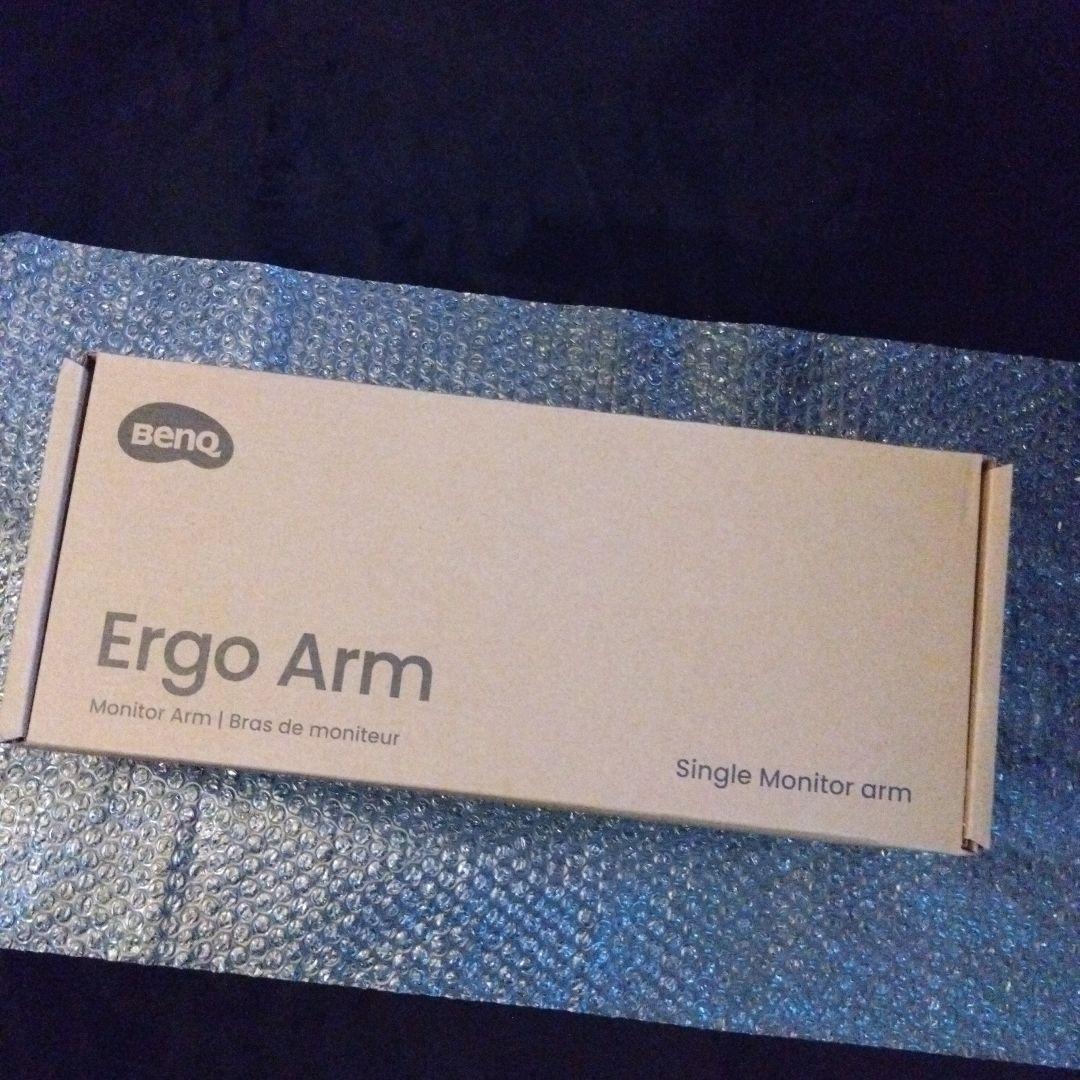 【ラッキーさん専用】BenQ Ergo arm モニターアーム新品未開封！