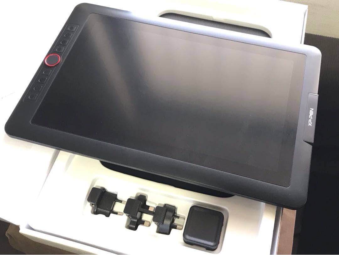 XP-Pen Artist 15.6 Pro 液晶ペンタブレット本体 ペン2本!