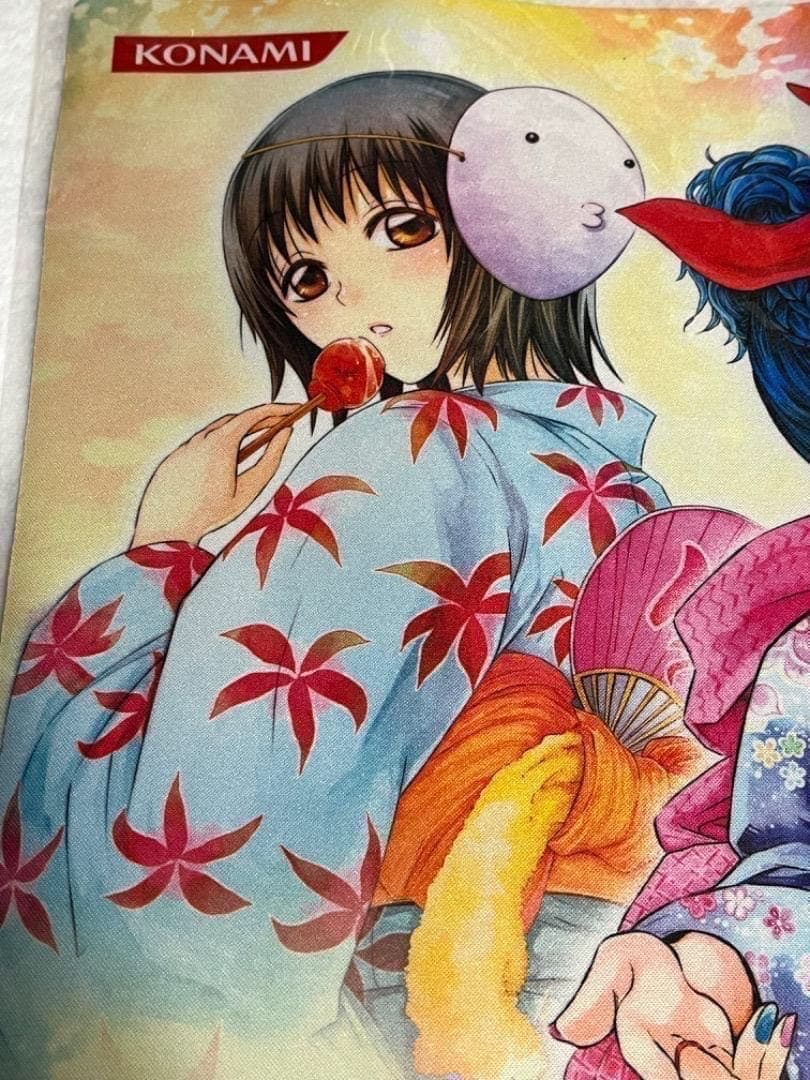 非売品 未開封 ぬらりひょんの孫 TCG プレイマット 片手☆SIZE 浴衣