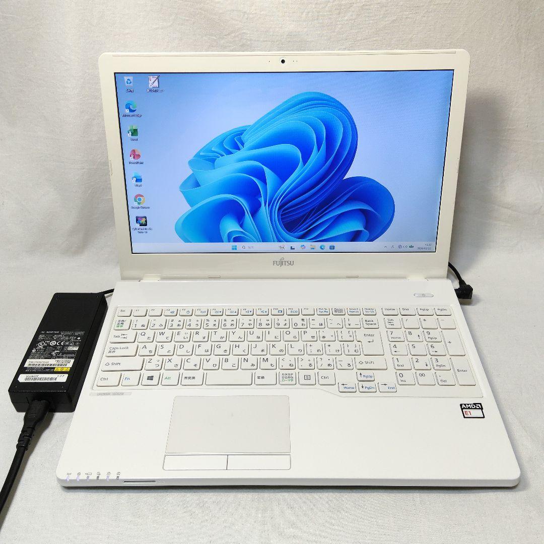 ❤綺麗 富士通 LIFEBOOK AH30/W Office付 ノートパソコン