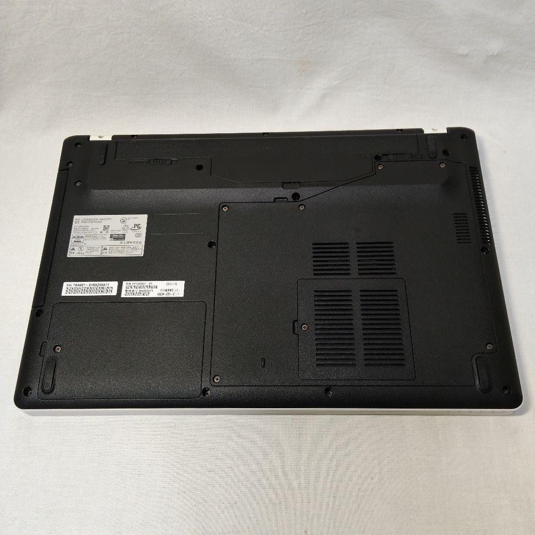❤綺麗 富士通 LIFEBOOK AH30/W Office付 ノートパソコン