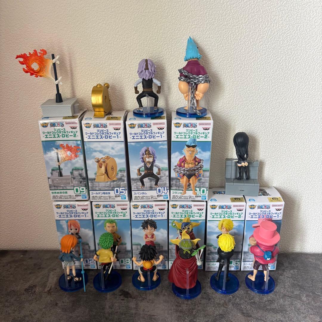 ワンピース ワーコレ ワールドコレクタブル　エニエス・ロビー　コンプリート