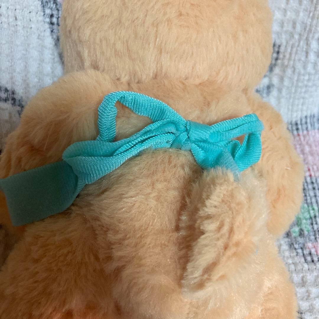 タイ　バターベア ぬいぐるみ　クマ　中古品