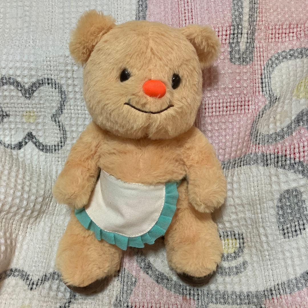 タイ　バターベア ぬいぐるみ　クマ　中古品