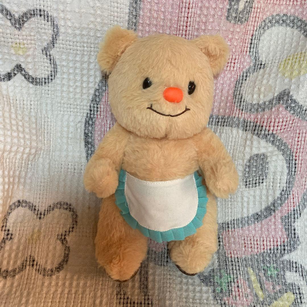 タイ　バターベア ぬいぐるみ　クマ　中古品