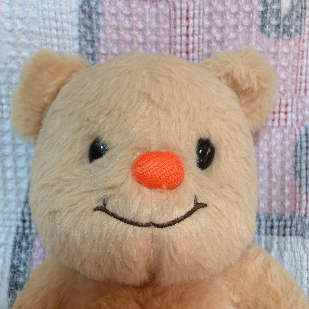 タイ　バターベア ぬいぐるみ　クマ　中古品