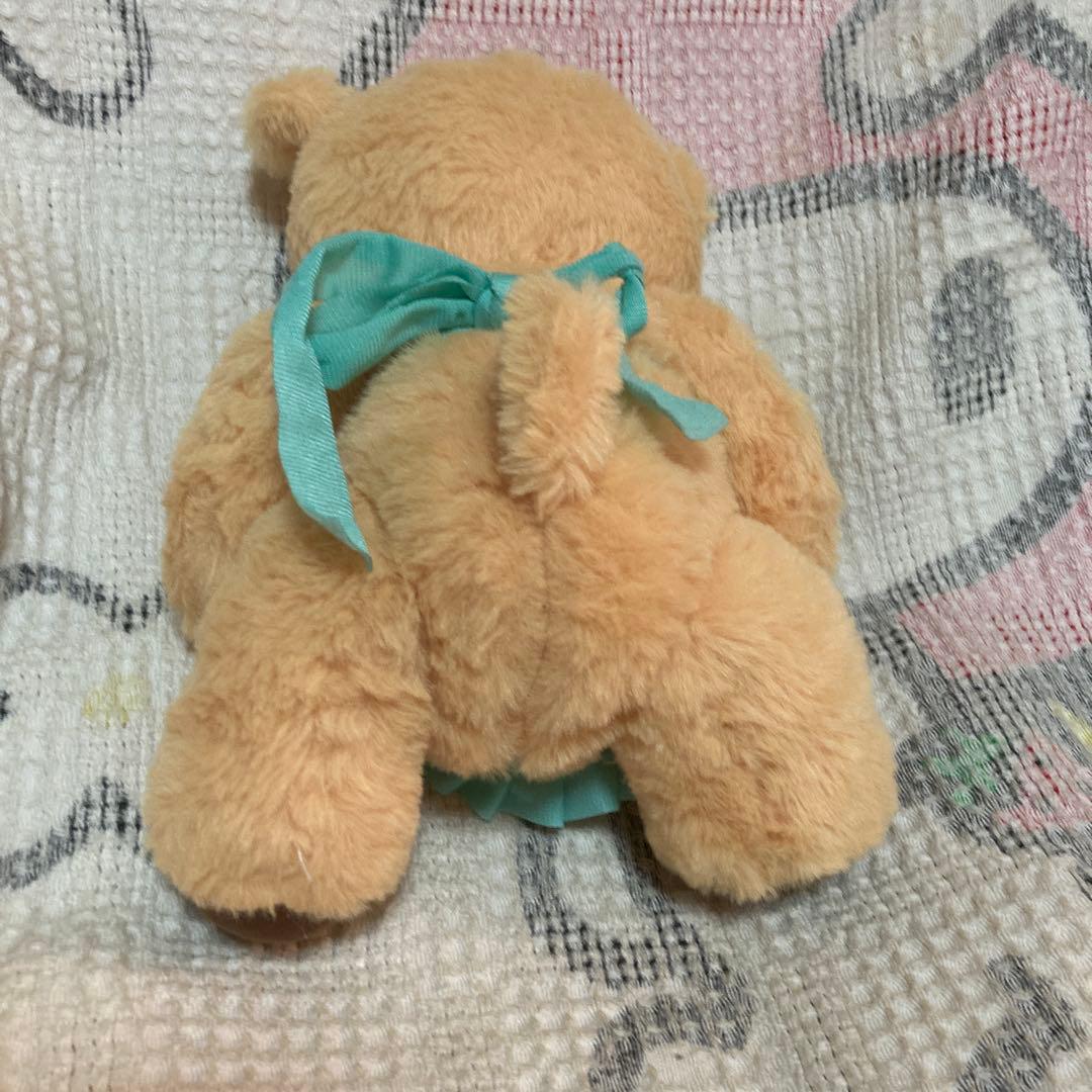 タイ　バターベア ぬいぐるみ　クマ　中古品