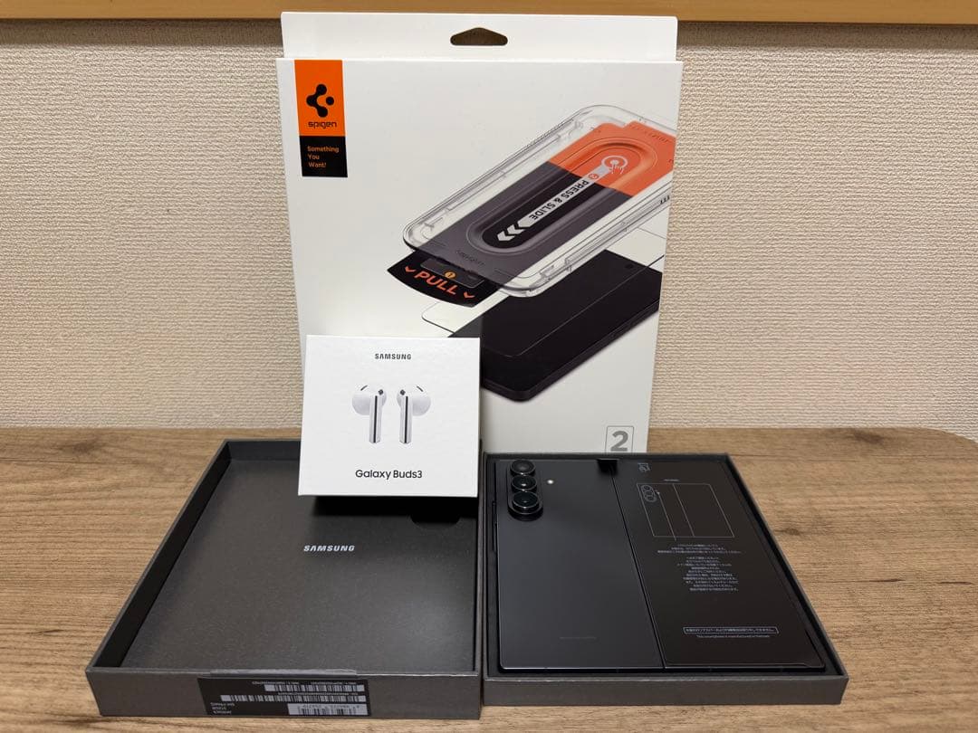【新品】国内版 Galaxy Z Fold 7 512GB ジェットブラック