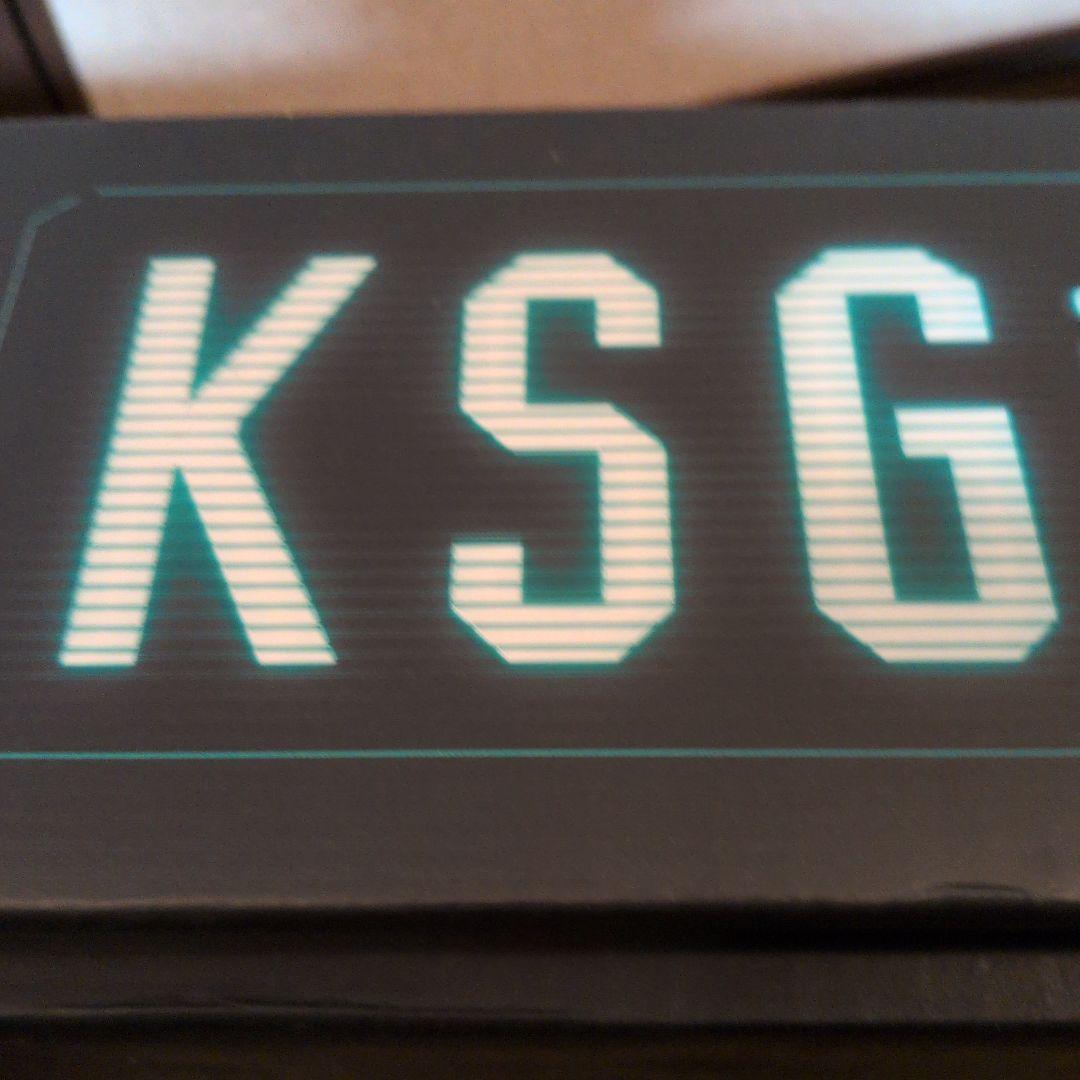 東京マルイ KSG ガスガン EOTech光学サイト付き