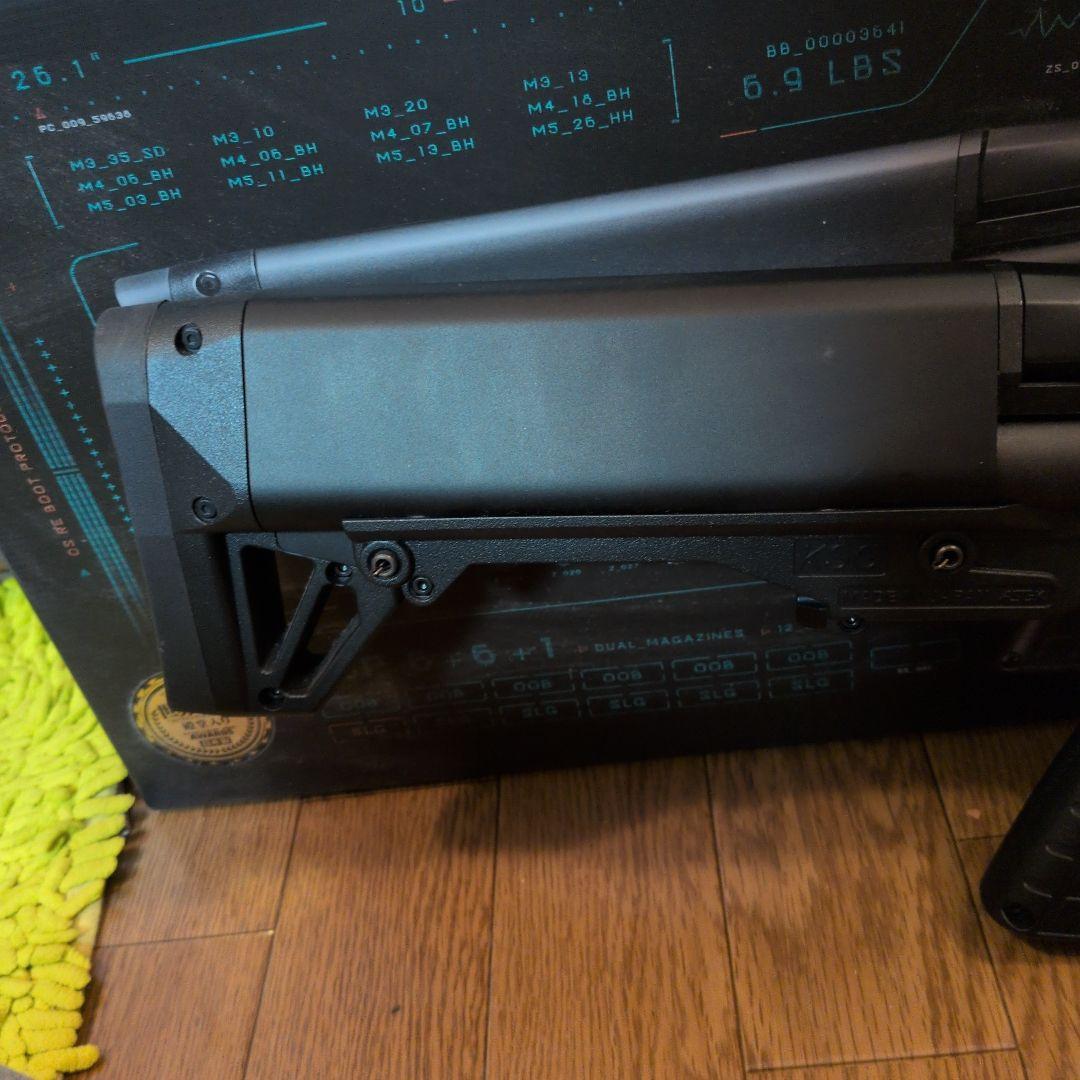 東京マルイ KSG ガスガン EOTech光学サイト付き