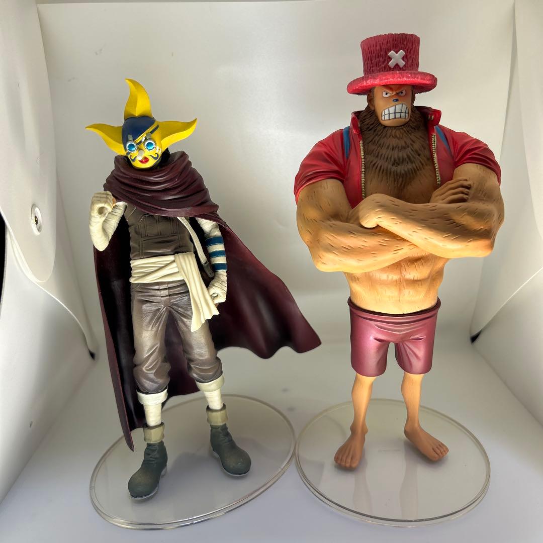 ワンピース DRAMATIC SHOWCASE エ ニエスロビーフィギュアセット