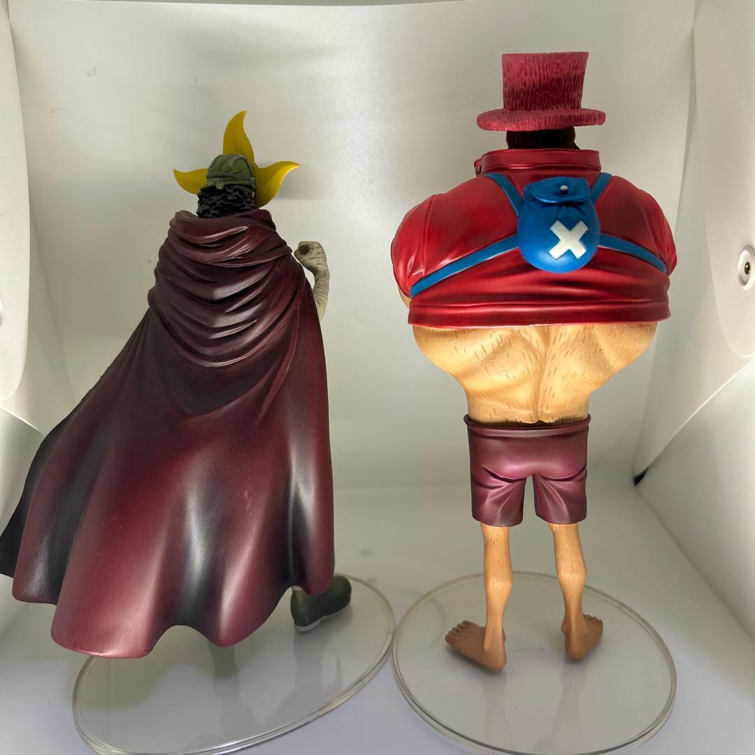 ワンピース DRAMATIC SHOWCASE エ ニエスロビーフィギュアセット