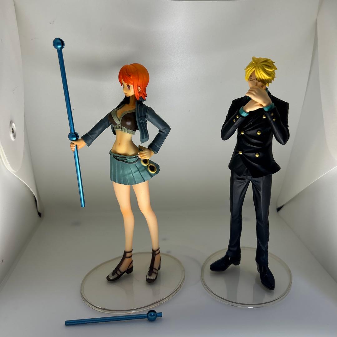 ワンピース DRAMATIC SHOWCASE エ ニエスロビーフィギュアセット